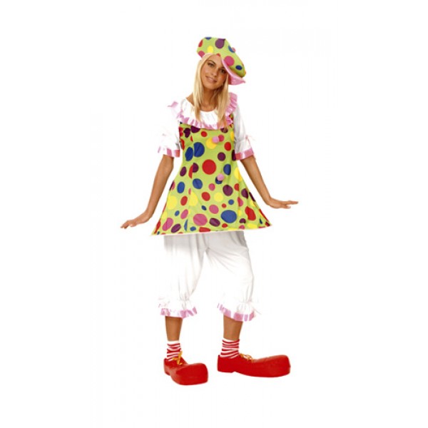 Deguisement Carnaval : Deguisement Clown Fiesta - 87295