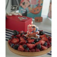 Bougie Anniversaire Pirate