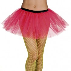 Jupe Tulle Tutu Rose Fluo