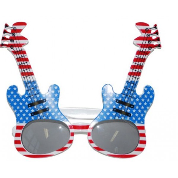 Lunettes guitare Amérique - 60710