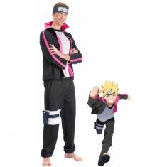 Perruque Itachi Naruto Shippuden - Magie du Déguisement - Manga Cosplay