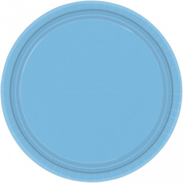 Assiettes Bleues x8 - 55015-11