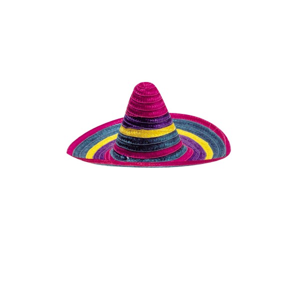 Sombrero Paille Multicolore - 2818M