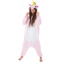 Déguisement Kigurumi Licorne - Adulte