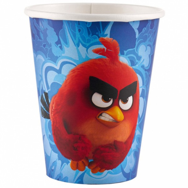 Gobelets Angry Birds Movie™ x8 - 9900929