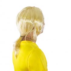 Chapeau Haut-de-forme Enfant Blanc - Feutrine - Déguisement - Chaks 13400
