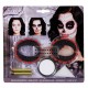 Miniature Kit De Maquillage Dia De Los Muertos - Halloween