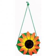 Sac à main Tournesol vert/jaune avec bandoulière