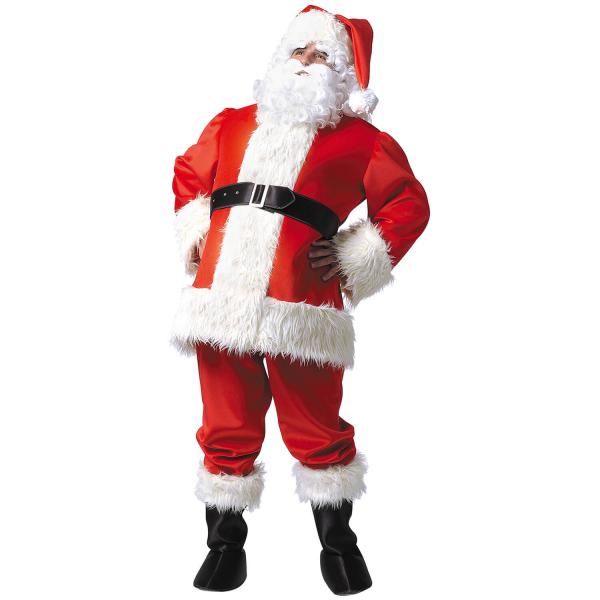 Costume Père Noël qualité professionnelle - 442202-Parent
