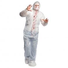 Costume docteur terrifiant - Homme