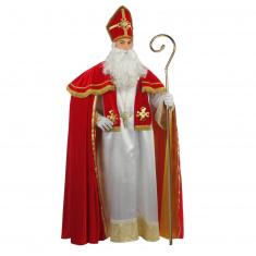 Costume Saint Nicolas Qualité Professionnelle - Homme
