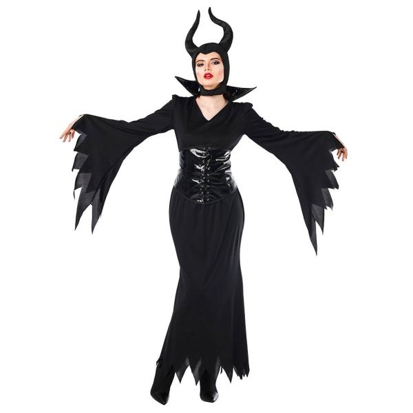 Costume reine maléfique - Femme - Parent-84035