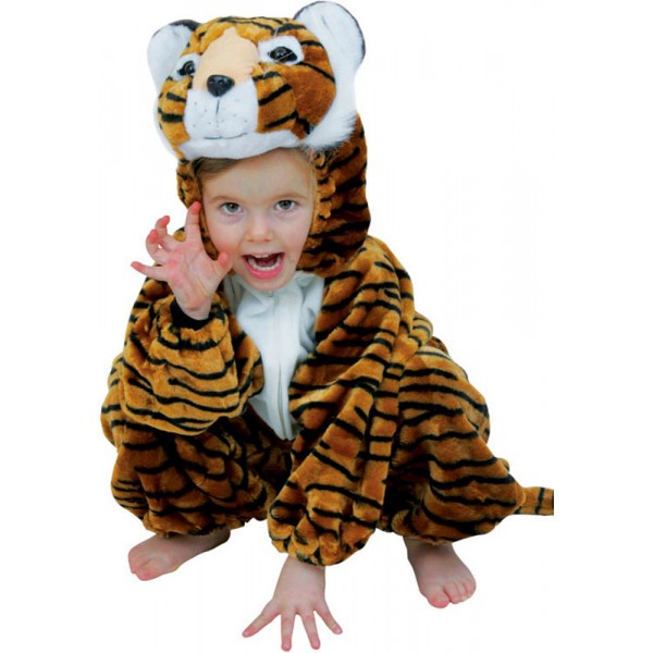 Déguisement Tigre - Enfant - C017-Parent