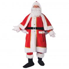 Costume Deluxe Père Noël qualité professionnelle