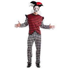 Costume arlequin - Homme