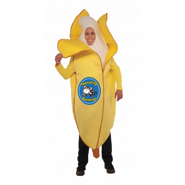 Costume de Banane Pelée pour Adulte - 65966