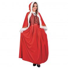 Costume Mère Noël joyeuse Qualité professionnelle - Femme