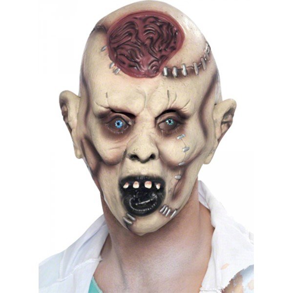 Masque Latex - Autopsie Zombie - MAHAL302