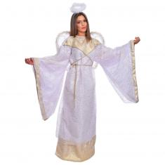 Costume Deluxe Ange de Noël Qualité professionnelle - Femme