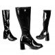 Miniature Bottes Retro Noire