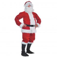 Costume Père Noël Qualité professionnelle - Homme