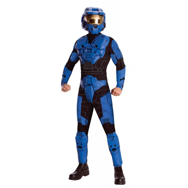 Déguisement Blue Spartan™ Halo™ - 880406STD