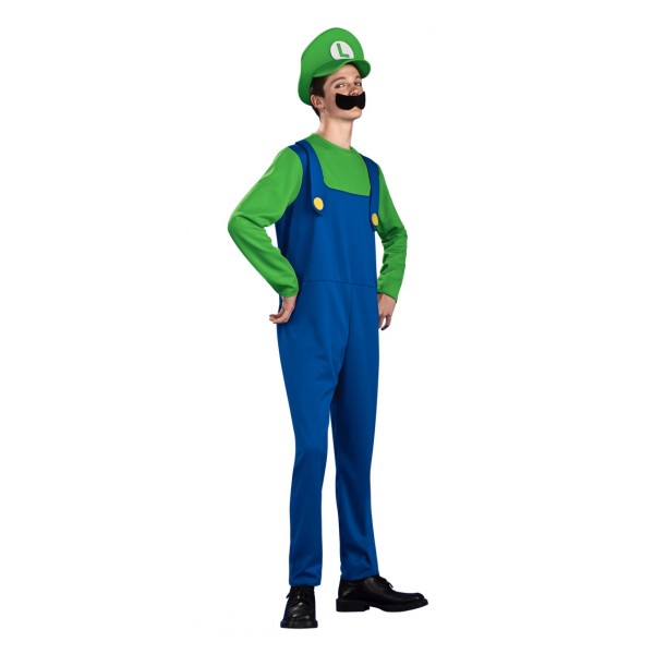 Déguisement Luigi™- Mario™ - Enfant - Déguisement Enfant - Rue de la Fête