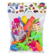 Lot de 40 jouets assortis