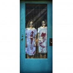 Rideau De Porte Bloody Girls - 180 x 80 cm 