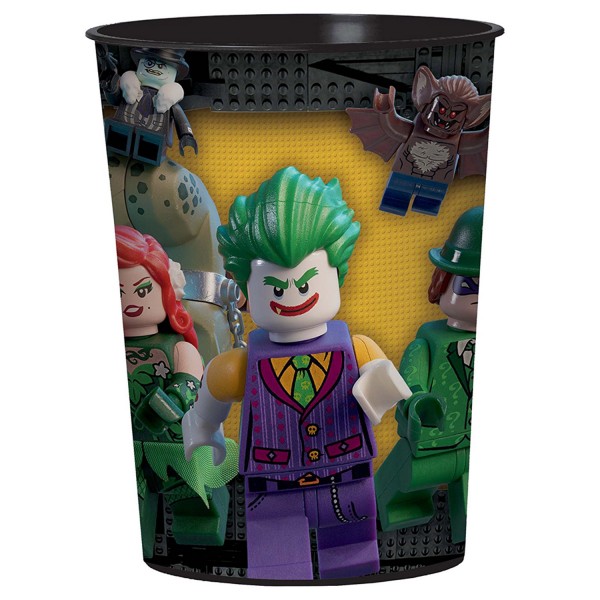 Gobelet plastique : Lego Batman 473 ml - 421709