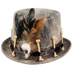 Chapeau Vaudou - Halloween - Homme