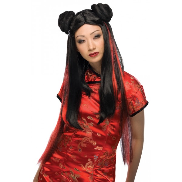 Perruque de Mlle Chow Gothique - I-51880