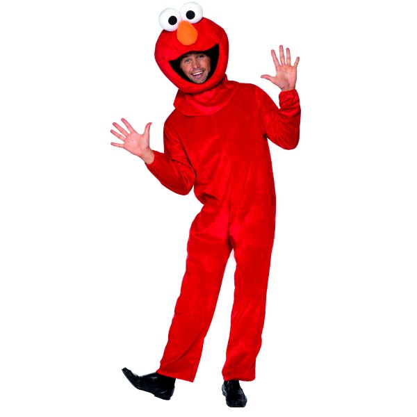 Costume d'Elmo™ -  Sesame Street™ Adulte - 32995M
