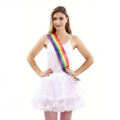 Bandeau de Miss multicolore