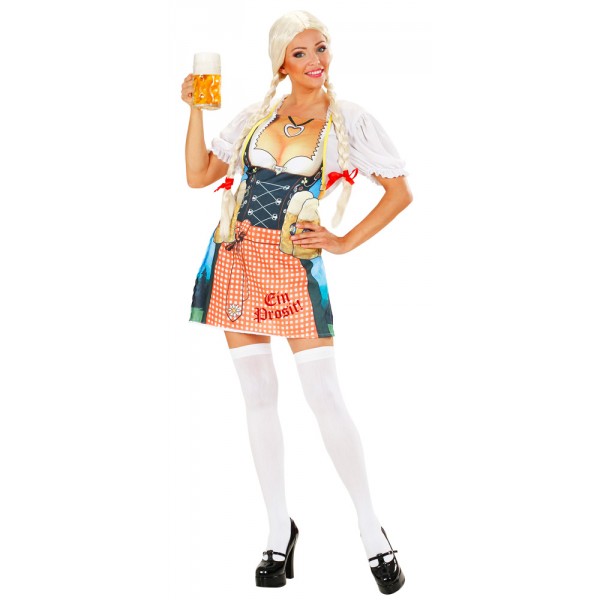 Tablier Bavarois - Fête de la Bière - Femme - 9439W