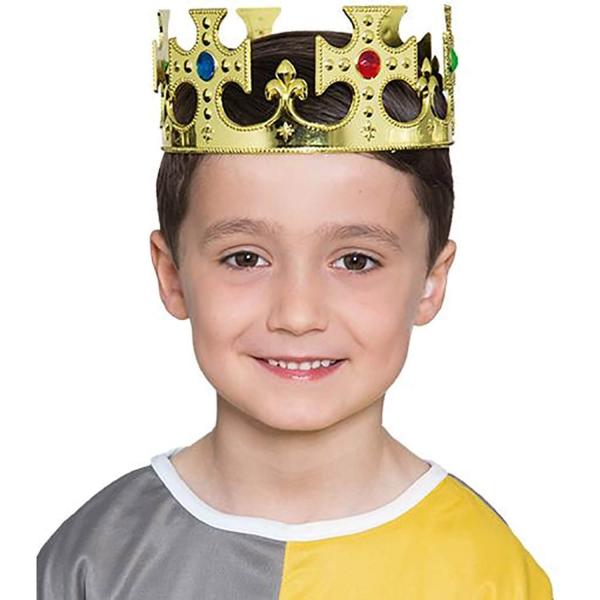 Couronne de Roi Or - Enfant - 90028