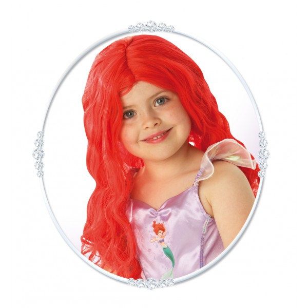 Perruque d'Ariel la Petite Sirène™- Disney© - I-9904