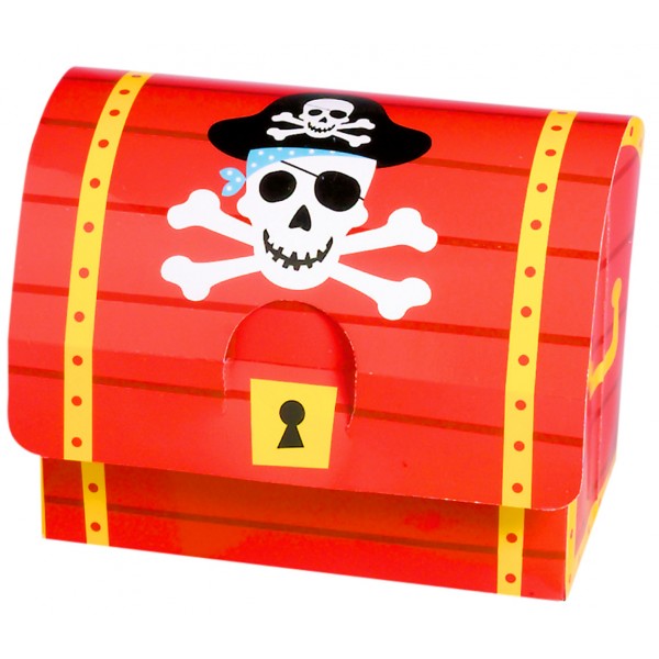 Boîte Cadeau - Pirate Party x 8 - 399900