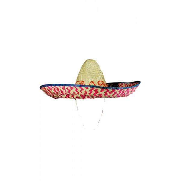 Sombrero En Paille Naturelle - 95417