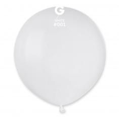10 Ballons Standard - 48 Cm - Blanc
