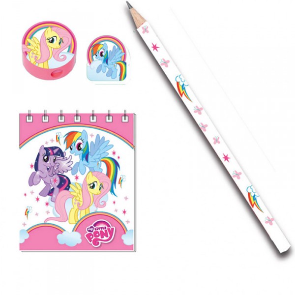 Pack Cadeau : Papeterie : My Little Pony - 998477