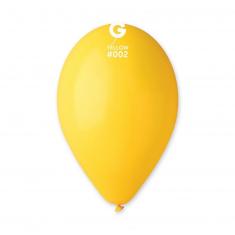 10 Ballons Standard - 30 Cm - Jaune