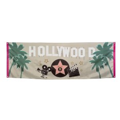 Bannière Hollywood