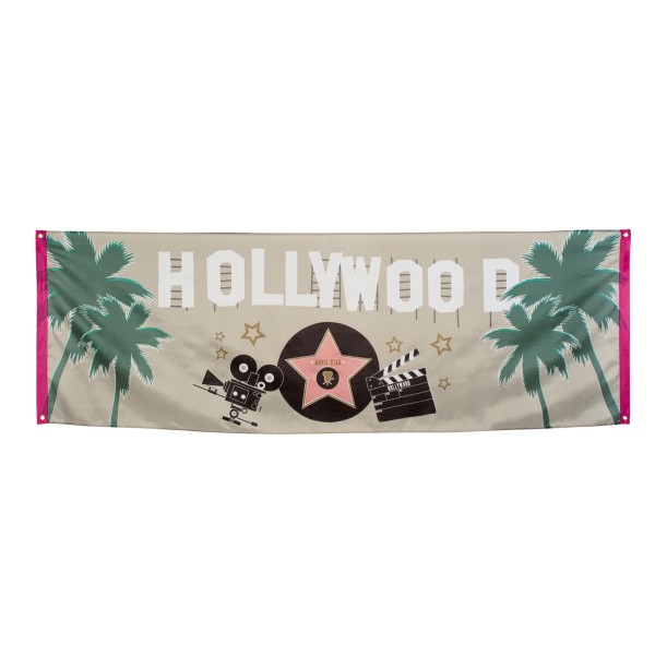 Bannière Hollywood - 44206
