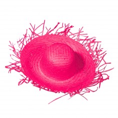 Chapeau De Paille Rose