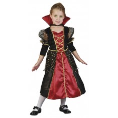 Déguisement Vampire Fille 3-4 ans (94 à 108 cm)