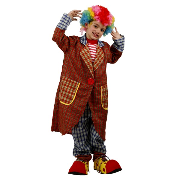Deguisement De Clown Elegant - Enfant, Deguisement Carnaval - 94489