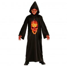 Déguisement Diablesse enfant - costume 4 à 6 ans / 7 à 9