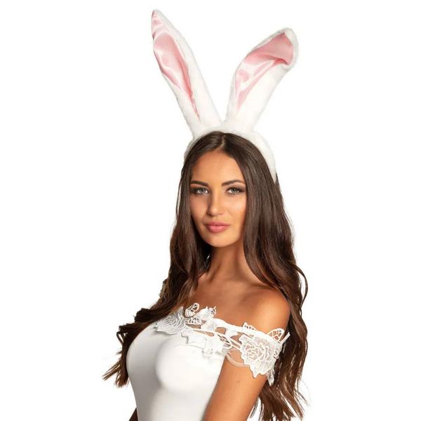 Serre-tête Sexy Oreilles De Lapin Noir - Idéal Pour Soirées Déguisées, EVJF, Cosplay Et Fêtes