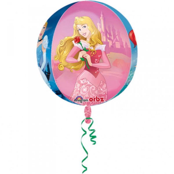 Ballon Sphérique : Princesses Disney - 3393301